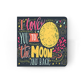 Notebook Photostory 160 Trang Bìa For Đóng Keo 140 x 140 - 026